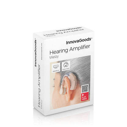 BTE Hearing Amplifier with Accessories Welzy InnovaGoods 1 Unit