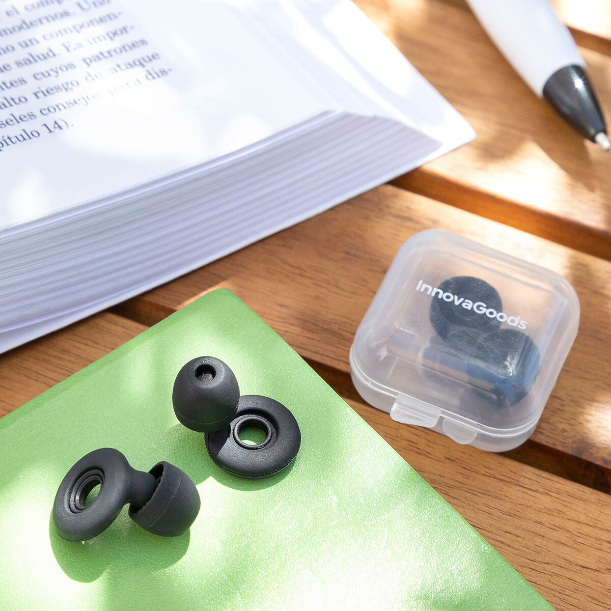 Noise Reduction Earplugs Calg InnovaGoods