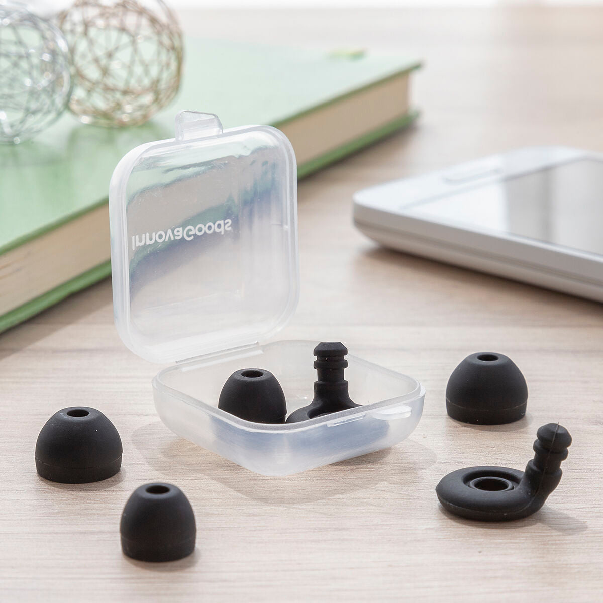 Noise Reduction Earplugs Calg InnovaGoods