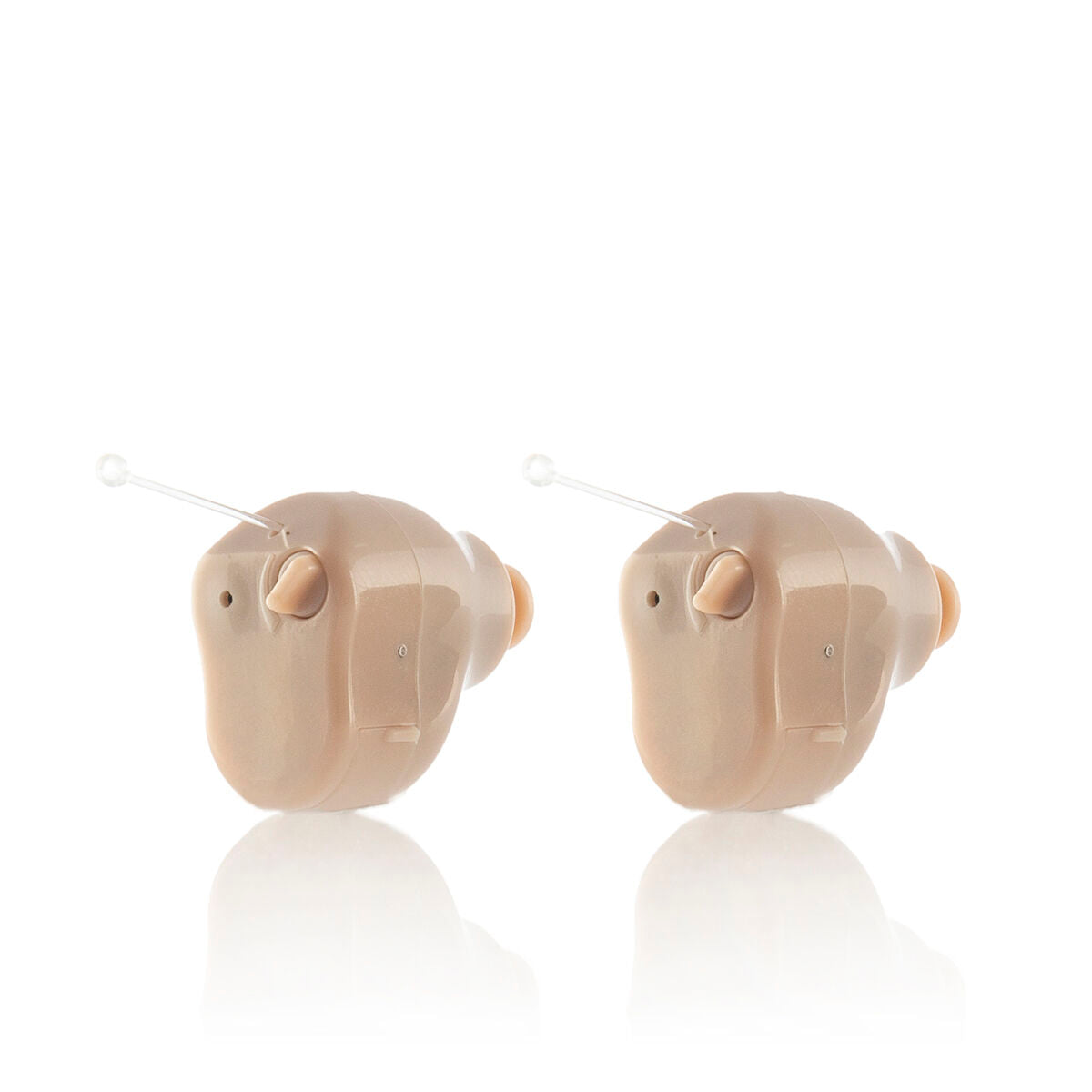 In-ear Hearing Amplifier with Accessories Hearzy InnovaGoods 2 Units