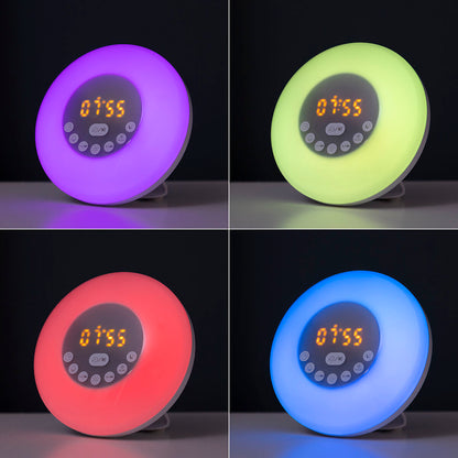 Sunrise Alarm Clock with Speaker Slockar InnovaGoods