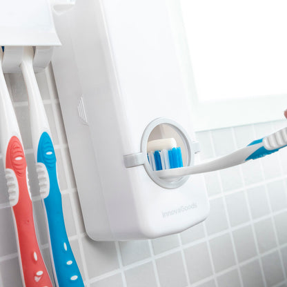 Toothpaste Dispenser and Holder Diseeth InnovaGoods