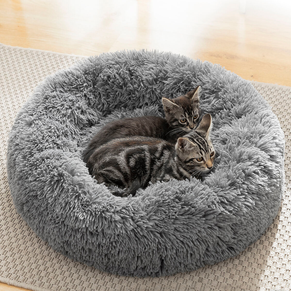 Anti-stress Pet Bed Bepess InnovaGoods Ø 60 cm