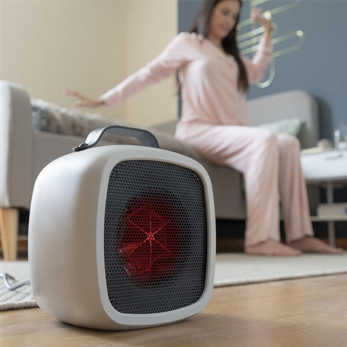 Portable Mini Electric Heater Bliwarm InnovaGoods