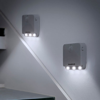 LED Light with Movement Sensor Lumtoo InnovaGoods 2 Units