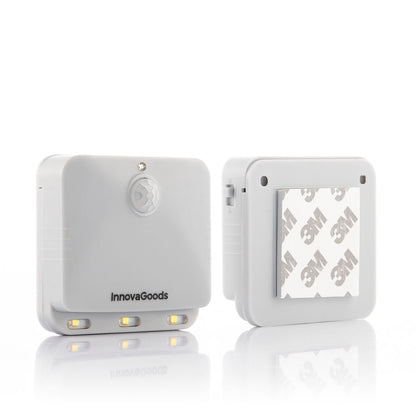 LED Light with Movement Sensor Lumtoo InnovaGoods 2 Units