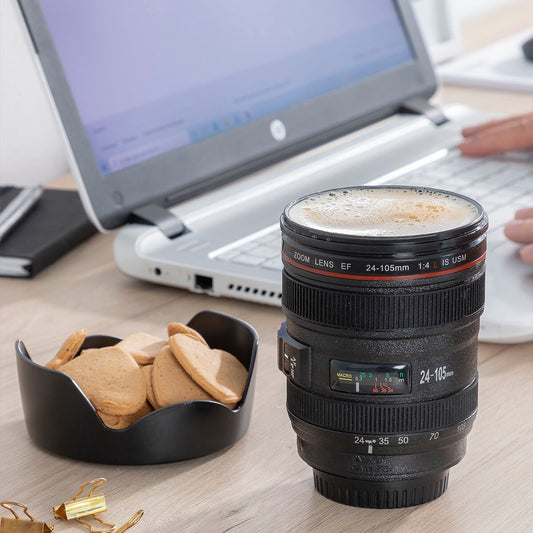 Multifunction Mug with Lid Mukoffy InnovaGoods