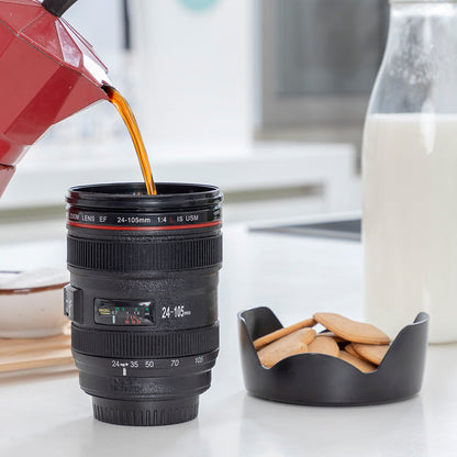 Multifunction Mug with Lid Mukoffy InnovaGoods