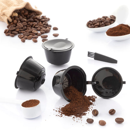 Set of 3 Reusable Coffee Capsules Redol InnovaGoods