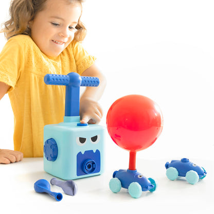 2-in-1 Car and Balloon Launcher Toy Coyloon InnovaGoods