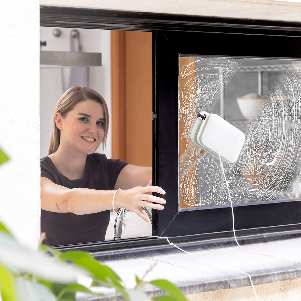 Magnetic Window Cleaner Klinduo InnovaGoods