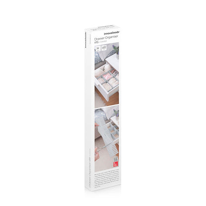 Adjustable Drawer Organiser Condor InnovaGoods 16 Units