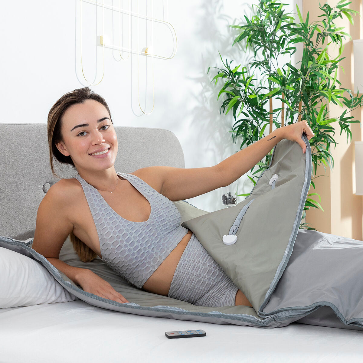 Far Infrared Heated Sauna Blanket Bedna InnovaGoods