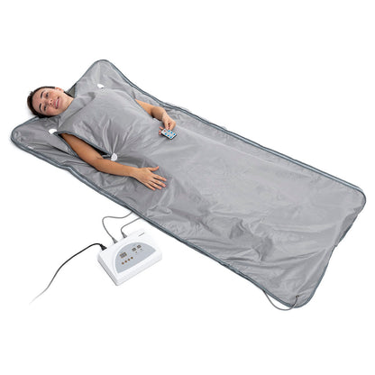 Far Infrared Heated Sauna Blanket Bedna InnovaGoods