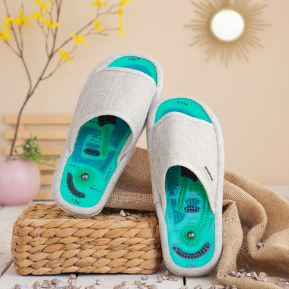 Magnetic Acupressure Slippers Massers InnovaGoods