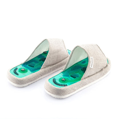 Magnetic Acupressure Slippers Massers InnovaGoods