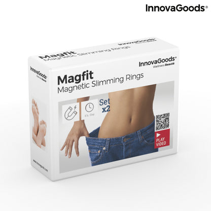 Magnetic Slimming Rings Magfit InnovaGoods 2 Units