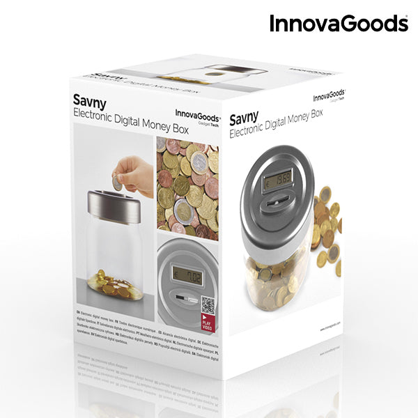 Digital Moneybox Savny InnovaGoods