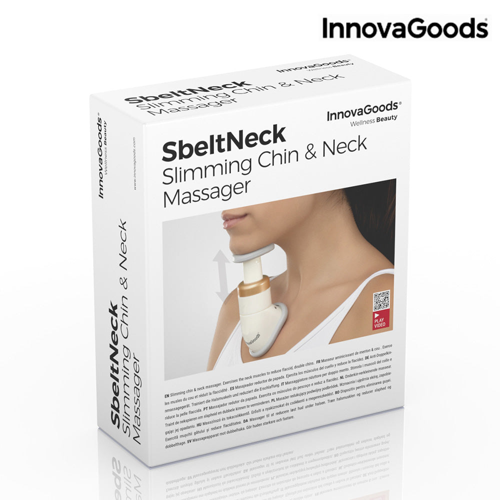 Slimming Chin Neck Massager SbeltNeck InnovaGoods