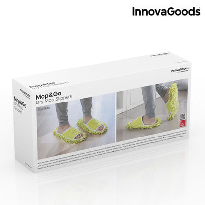 Dry Mop Slippers Mop&Go InnovaGoods