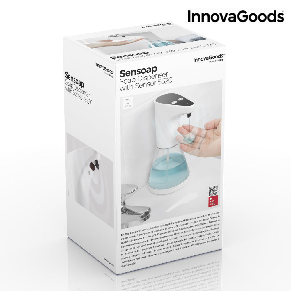 Automatic Soap Dispenser with Sensor Sensoap InnovaGoods