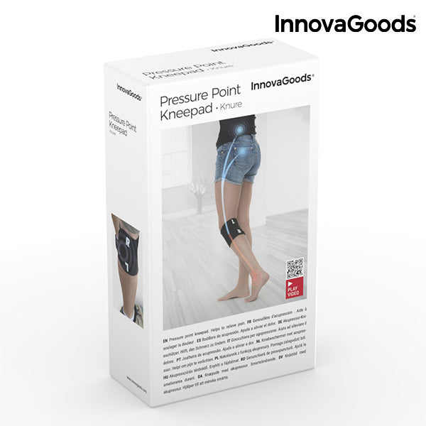 Acupressure Kneepad Knure InnovaGoods 1 Unit