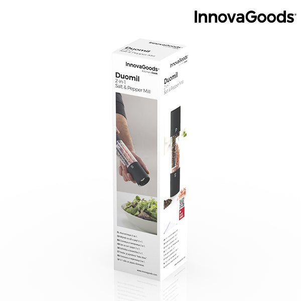 2 in 1 Salt and Pepper Mill Duomil InnovaGoods