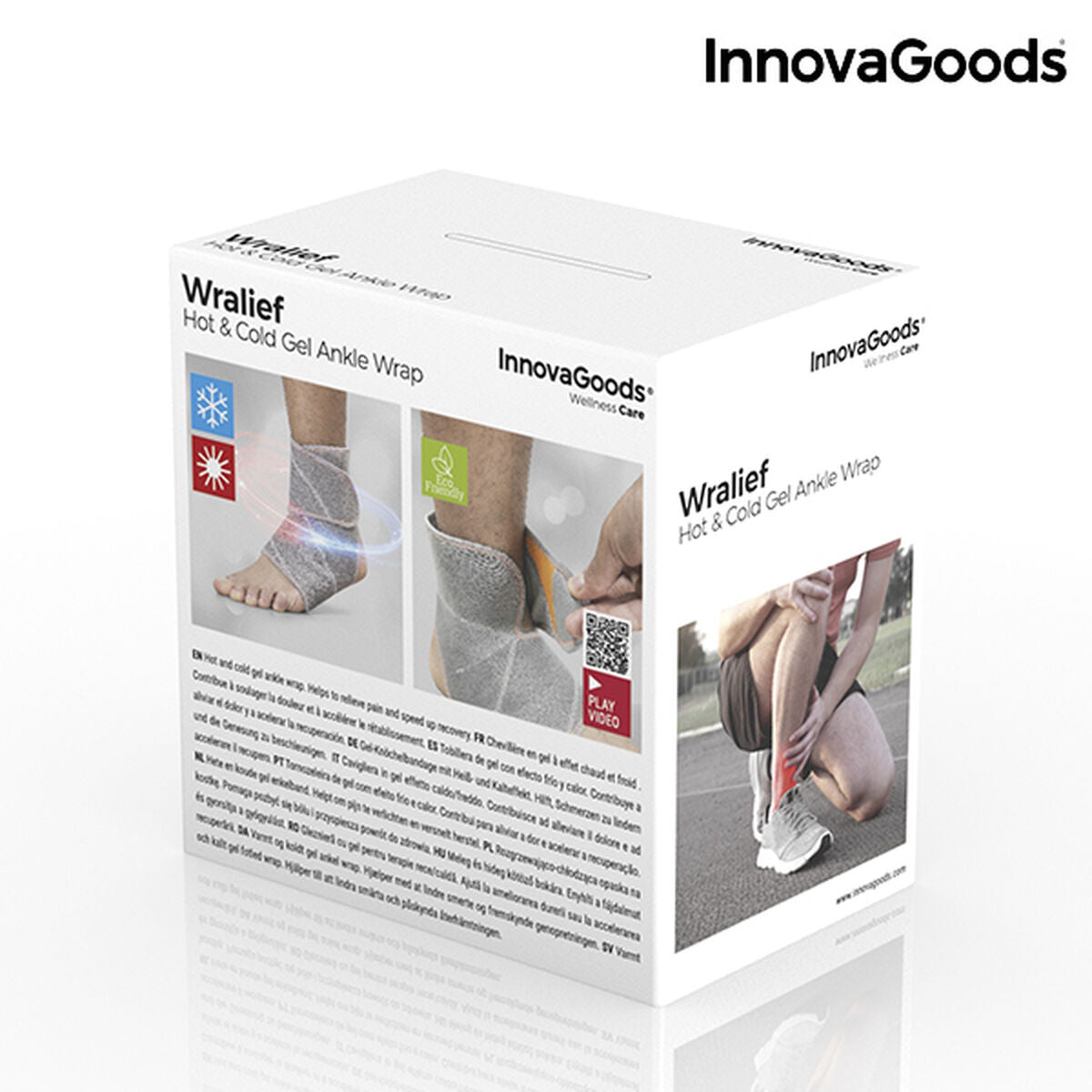 Hot & Cold Gel Ankle Wrap Wralief InnovaGoods